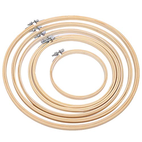 SUNGOOYUE Set Holzstickerei von 6 Farbfarbener Seidenkinne mit Einer Spitze mit Einer Spitze SUNGOOYUE Set Holzstickerei von 6 Farbfarbener Seidenkinne mit Einer Spitze mit Einer Spitze von SUNGOOYUE