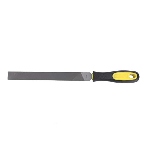 SUNGOOYUE Stahldatei Scharfe Geplante Mühlendatei mit PP + Handle für Soft Cut - für Garagen, Fabriken und Technische Workshop (8-Zoll-Flachdatei mit mittlerer Zähne mit dem) von SUNGOOYUE