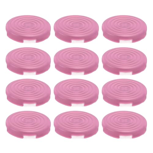 SUNGOOYUE Tasteabdeckung AbsDiameter 25,3 Mm Professionelles Design -Ersatzschalterabdeckung für Cherry TTC, 12PCS Mechanischer Druckknopfschutz für den Kampftastatur (Rosenate) von SUNGOOYUE