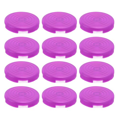 SUNGOOYUE Tasteabdeckung AbsDiameter 25,3 Mm Professionelles Design -Ersatzschalterabdeckung für Cherry TTC, 12PCS Mechanischer Druckknopfschutz für den Kampftastatur (violett) von SUNGOOYUE