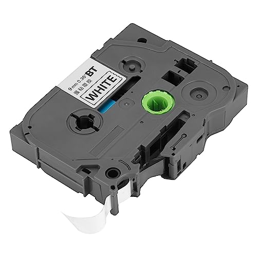 SUNGOOYUE Tze -Etikettband für Ptouch -Drucker Schnelldruck, Gleichmäßige Tinte Schutzabdeckung für Wasser und Öl 9mm BT 221 von SUNGOOYUE