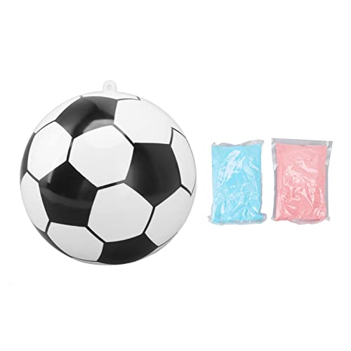 SUNGOOYUE Wiederverwendbares Plastikgeschlecht Enthüllt Fußball - Babyparty Fußballkugel mit Rosa und Blauen Pulverpackungen SUNGOOYUE Wiederverwendbares Plastikgeschlecht Enthüllt Fußball - Babyparty Fußballkugel mit Rosa und Blauen Pulverpackungen von SUNGOOYUE