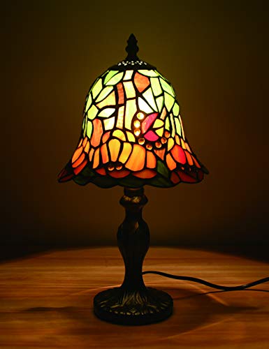 8 Zoll Gelb Warm Schöne Kreative Tischlampe Glasmalerei Kristallperlen Lampenschirm Antike Schreibtisch Lounge Schlafzimmer Nachttisch Kleine Nacht 8 Zoll Gelb Warm Schöne Kreative Tischlampe Glasmalerei Kristallperlen Lampenschirm Antike Schreibtisch Lounge Schlafzimmer Nachttisch Kleine Nacht von SUNMME