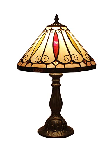 SUNMME 12 Zoll Kreative Tischlampe Buntglas Kristallperlen Lampenschirm Antike Schreibtisch Lounge Schlafzimmer Nachttisch Nacht Vintage Beleuchtung Geschenk SUNMME 12 Zoll Kreative Tischlampe Buntglas Kristallperlen Lampenschirm Antike Schreibtisch Lounge Schlafzimmer Nachttisch Nacht Vintage Beleuchtung Geschenk von SUNMME
