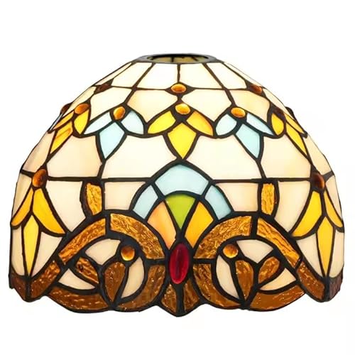 SUNMME 8 Zoll Tiffany Lampenschirm Ersatz Buntglas Lampenschirm Nur für Pendelleuchte Deckenleuchte SUNMME 8 Zoll Tiffany Lampenschirm Ersatz Buntglas Lampenschirm Nur für Pendelleuchte Deckenleuchte von SUNMME
