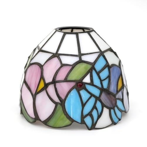 SUNMME Lampenschirm Ersatz 6 Zoll Kleiner Buntglas Lampenschirm Handgefertigt Vintage Deckenleuchte Für Wand Kronleuchter Boden Home Art Decor SUNMME Lampenschirm Ersatz 6 Zoll Kleiner Buntglas Lampenschirm Handgefertigt Vintage Deckenleuchte Für Wand Kronleuchter Boden Home Art Decor von SUNMME