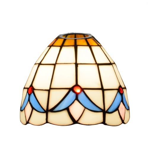 SUNMME Lampenschirme 6 Zoll Fresh Magnolia Buntglasschirm Ersatz Kreativität Wohnkultur Lampenschirme Zubehör Passend für Pendelleuchte Deckenleuchten Wand SUNMME Lampenschirme 6 Zoll Fresh Magnolia Buntglasschirm Ersatz Kreativität Wohnkultur Lampenschirme Zubehör Passend für Pendelleuchte Deckenleuchten Wand von SUNMME