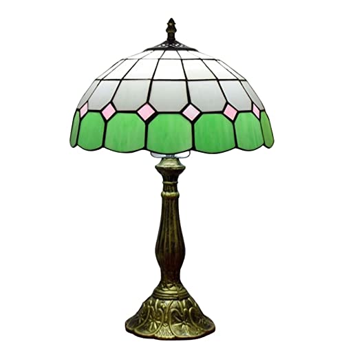 SUNMME Rosa Tischlampe, handgefertigt, Farbiger Glaslampenschirm, Legierungssockel, Beleuchtung, Dekoration, Schlafzimmer, Bibliothek, Schlafsaal SUNMME Rosa Tischlampe, handgefertigt, Farbiger Glaslampenschirm, Legierungssockel, Beleuchtung, Dekoration, Schlafzimmer, Bibliothek, Schlafsaal von SUNMME