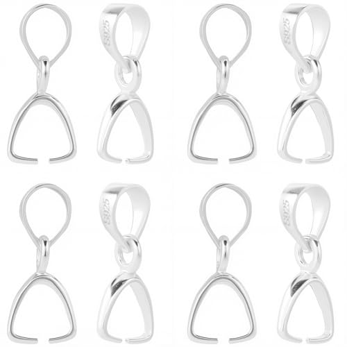 SUNNYCLUE 1 BOX 6 STK. 925 Sterlingsilber Klemmverschluss Haken Metall Anhänger Schnappverschluss Verbindungsstücke Charms Clips Anhänger Verschlüsse Großpackung Für Schmuckherstellung Zubehör Armbänd SUNNYCLUE 1 BOX 6 STK. 925 Sterlingsilber Klemmverschluss Haken Metall Anhänger Schnappverschluss Verbindungsstücke Charms Clips Anhänger Verschlüsse Großpackung Für Schmuckherstellung Zubehör Armbänd von SUNNYCLUE