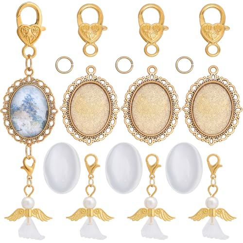 SUNNYCLUE 1 Box 10 Sets Hochzeitsstrauß Anhänger Hochzeitsstrauß Foto Anhänger Gedenkbild Anhänger Mit Klaren Glas Cabochons Gedenkfoto Anhänger Für Braut Und Bräutigam Hochzeitsfeier Geschenke Blumen SUNNYCLUE 1 Box 10 Sets Hochzeitsstrauß Anhänger Hochzeitsstrauß Foto Anhänger Gedenkbild Anhänger Mit Klaren Glas Cabochons Gedenkfoto Anhänger Für Braut Und Bräutigam Hochzeitsfeier Geschenke Blumen von SUNNYCLUE