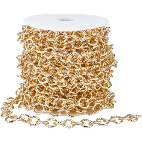 SUNNYCLUE 1 Box 10 m 11.5x2mm Gold Rolo Kette Schmuck Belcher Kette Bulk Aluminium Strukturierte Gelötete Ketten Set Mit Spule Ungeschweißte Runde Gliederketten Für Schmuckherstellungs Kits Halsketten SUNNYCLUE 1 Box 10 m 11.5x2mm Gold Rolo Kette Schmuck Belcher Kette Bulk Aluminium Strukturierte Gelötete Ketten Set Mit Spule Ungeschweißte Runde Gliederketten Für Schmuckherstellungs Kits Halsketten von SUNNYCLUE