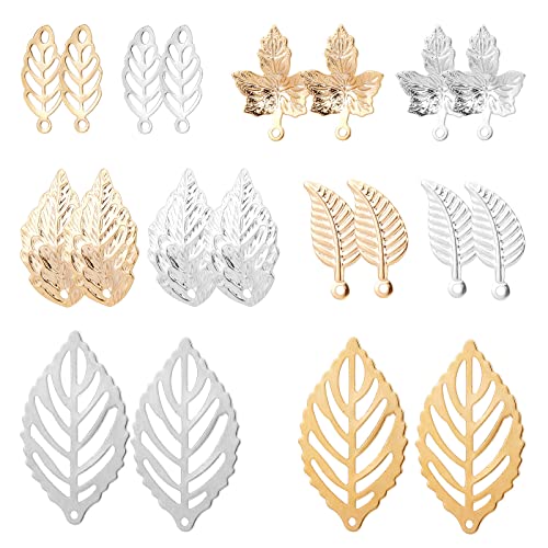 SUNNYCLUE 1 Box 100 Stück 10 Stile Blattgold Anhänger Ahornblatt Anhänger Großer Frühlingspflanzen Anhänger Edelstahl Blatt Anhänger Für Die Schmuckherstellung Anhänger Frauen Erwachsene DIY Ohrring H SUNNYCLUE 1 Box 100 Stück 10 Stile Blattgold Anhänger Ahornblatt Anhänger Großer Frühlingspflanzen Anhänger Edelstahl Blatt Anhänger Für Die Schmuckherstellung Anhänger Frauen Erwachsene DIY Ohrring H von SUNNYCLUE