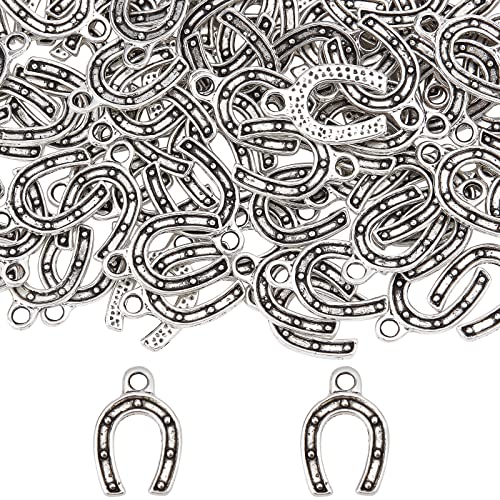 SUNNYCLUE 1 Box 100 Stück Hufeisen Charms Silber Hufeisen Charms Bulk Tibetische Legierung Western Cowboy Glücksbringer Für Schmuckherstellung Charme DIY Halskette Armband Ohrring Basteln Frauen Anfän SUNNYCLUE 1 Box 100 Stück Hufeisen Charms Silber Hufeisen Charms Bulk Tibetische Legierung Western Cowboy Glücksbringer Für Schmuckherstellung Charme DIY Halskette Armband Ohrring Basteln Frauen Anfän von SUNNYCLUE
