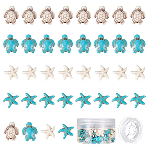 SUNNYCLUE 1 Box 100 Stück Meeres Schildkröte Perlen Schildkröten Türkis Seestern Perle Synthetische Seestern Schildkröte Charms Geschnitzte Ozean Tier Zwischenperlen Für Armbänder DIY Beads Zubehör SUNNYCLUE 1 Box 100 Stück Meeres Schildkröte Perlen Schildkröten Türkis Seestern Perle Synthetische Seestern Schildkröte Charms Geschnitzte Ozean Tier Zwischenperlen Für Armbänder DIY Beads Zubehör von SUNNYCLUE