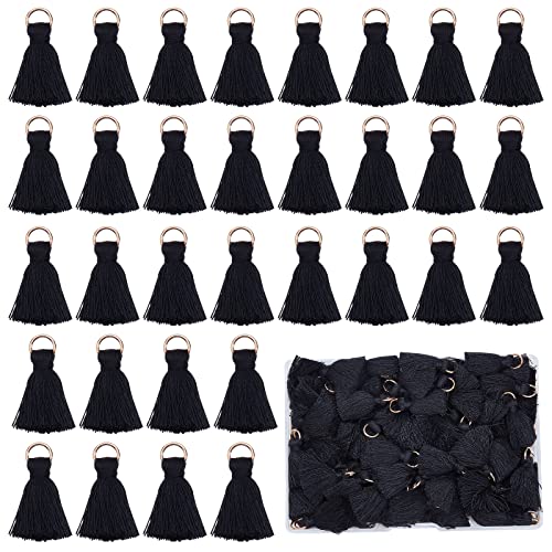 SUNNYCLUE 1 Box 100 Stück Schwarze Baumwollquasten Mini Quasten Charms Winzige Kurze Baumwollfaden Quasten Mala Bastelquaste Für Ohrringe Halsketten Schmuckherstellung Girlanden Schlüsselanhänger Char SUNNYCLUE 1 Box 100 Stück Schwarze Baumwollquasten Mini Quasten Charms Winzige Kurze Baumwollfaden Quasten Mala Bastelquaste Für Ohrringe Halsketten Schmuckherstellung Girlanden Schlüsselanhänger Char von SUNNYCLUE