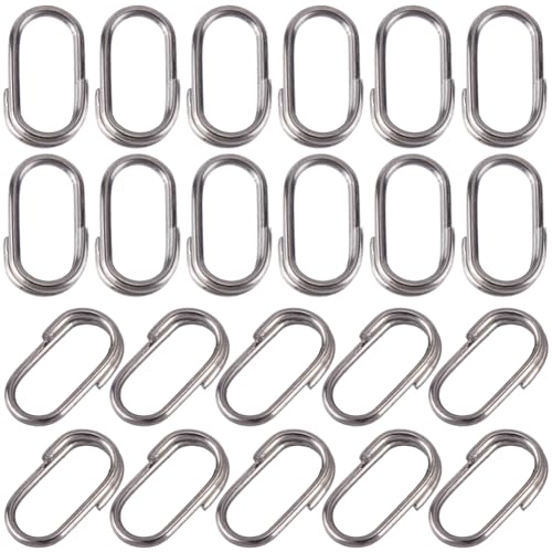 SUNNYCLUE 1 Box 100 ovale Biegeringe Doppelte Spaltringe Lose Schwarze Metall Edelstahl Verschlüsse Verbindungsstück Schlüsselanhänger Schlaufe Für Schmuckherstellung Angeln Schlüsselanhänger DIY Bast SUNNYCLUE 1 Box 100 ovale Biegeringe Doppelte Spaltringe Lose Schwarze Metall Edelstahl Verschlüsse Verbindungsstück Schlüsselanhänger Schlaufe Für Schmuckherstellung Angeln Schlüsselanhänger DIY Bast von SUNNYCLUE