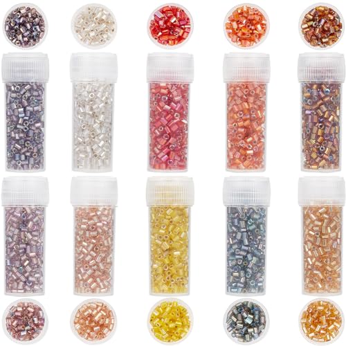 SUNNYCLUE 1 Box 100G 11/0 2 mm Rocailles Perlen Zwei Geschliffene Glasperlen Mit Rundem Loch Große Menge Sechseckige Glasperlen Mit Silberbeschichtung Winzige Glas Abstandshalterperlen Zur Schmuckhers SUNNYCLUE 1 Box 100G 11/0 2 mm Rocailles Perlen Zwei Geschliffene Glasperlen Mit Rundem Loch Große Menge Sechseckige Glasperlen Mit Silberbeschichtung Winzige Glas Abstandshalterperlen Zur Schmuckhers von SUNNYCLUE