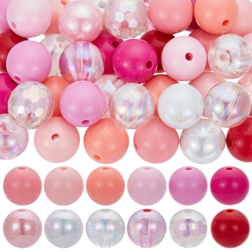 SUNNYCLUE 1 Box 12 Farben 72 Stück 16mm Rosa Acrylperlen Klobige Perlen Große Transparente Kaugummikugeln Rote Undurchsichtige Runde Kunststoffperlen Für Die Schmuckherstellung Basteln Armbänder Hals SUNNYCLUE 1 Box 12 Farben 72 Stück 16mm Rosa Acrylperlen Klobige Perlen Große Transparente Kaugummikugeln Rote Undurchsichtige Runde Kunststoffperlen Für Die Schmuckherstellung Basteln Armbänder Hals von SUNNYCLUE