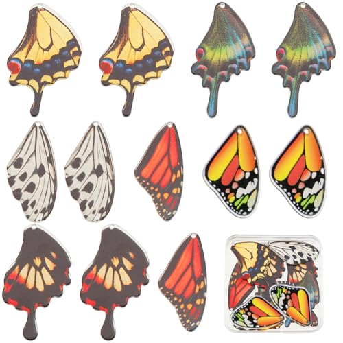 SUNNYCLUE 1 Box 12 Stück 6 Stil Schmetterlingsflügel Charms Harz Insekten Libelle Flügel Acryl Anhänger Für Schmuckherstellung Charms Frauen Handwerk Zubehör Hochzeit Zubehör SUNNYCLUE 1 Box 12 Stück 6 Stil Schmetterlingsflügel Charms Harz Insekten Libelle Flügel Acryl Anhänger Für Schmuckherstellung Charms Frauen Handwerk Zubehör Hochzeit Zubehör von SUNNYCLUE