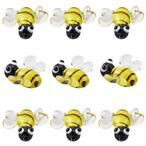 SUNNYCLUE 1 Box 12 Stück Bienenperlen Handgefertigte Lampwork Glasperlen Süße Hummel Honigbiene Gelb 3D Winzige Insekten Glasur Lose Abstandshalter Für Die Schmuckherstellung DIY Armbänder Halsketten SUNNYCLUE 1 Box 12 Stück Bienenperlen Handgefertigte Lampwork Glasperlen Süße Hummel Honigbiene Gelb 3D Winzige Insekten Glasur Lose Abstandshalter Für Die Schmuckherstellung DIY Armbänder Halsketten von SUNNYCLUE