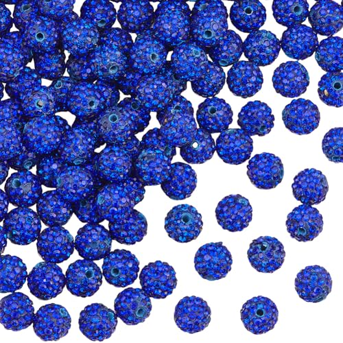 SUNNYCLUE 1 Box 120 Stück Dunkelblaue Strassperlen Discokugel Perlen 10mm Polymer Ton Glas Mini Pflaster Runde Charms Kristall Diamant Edelsteine Stiftperle Für Die Schmuckherstellung DIY Halsketten SUNNYCLUE 1 Box 120 Stück Dunkelblaue Strassperlen Discokugel Perlen 10mm Polymer Ton Glas Mini Pflaster Runde Charms Kristall Diamant Edelsteine Stiftperle Für Die Schmuckherstellung DIY Halsketten von SUNNYCLUE