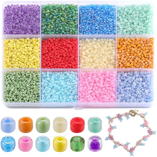 SUNNYCLUE 1 Box 156 g Rocailles Perlen Aus Glas 3 mm Glas Rocailles Perlen 12/0 Rocailles Perlen Glas Rocailles Perlen In Großpackung Kleine Pony Perlen Runde Glas Abstandshalter Lose Perlen Zur Schmu SUNNYCLUE 1 Box 156 g Rocailles Perlen Aus Glas 3 mm Glas Rocailles Perlen 12/0 Rocailles Perlen Glas Rocailles Perlen In Großpackung Kleine Pony Perlen Runde Glas Abstandshalter Lose Perlen Zur Schmu von SUNNYCLUE