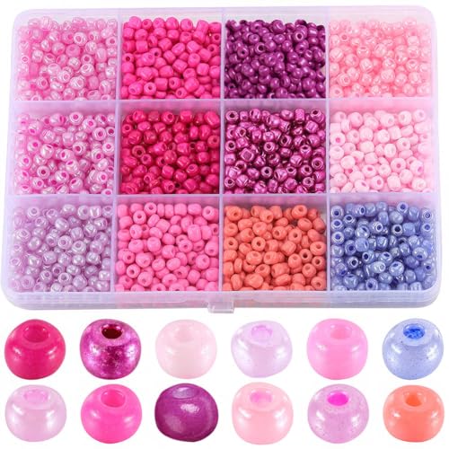 SUNNYCLUE 1 Box 156 g Rocailles Perlen Aus Glas 4 mm 8/0 Rocailles Perlen Massenware Armbandherstellung Rocailles Perlen Violette Glas Rocailles Perlen Runde Pony Perlen Abstandshalter Lose Perlen Zur SUNNYCLUE 1 Box 156 g Rocailles Perlen Aus Glas 4 mm 8/0 Rocailles Perlen Massenware Armbandherstellung Rocailles Perlen Violette Glas Rocailles Perlen Runde Pony Perlen Abstandshalter Lose Perlen Zur von SUNNYCLUE