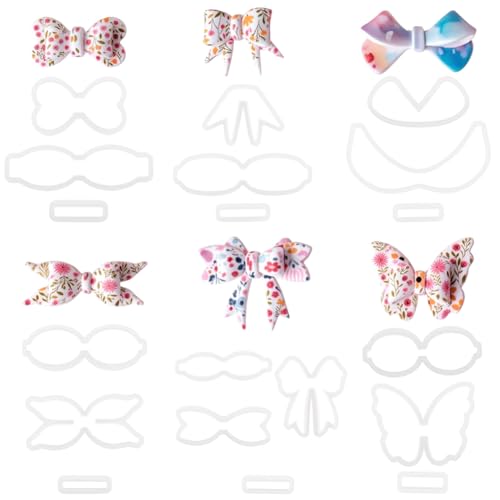 SUNNYCLUE 1 Box 19 Stück Tonausstecher Mit Schleife Ohrring Tonformen Set Kunststoff Groß Schleifenknoten Fliege Modellierwerkzeuge Ausstecher Für Die Schmuckherstellung Ohrringe Basteln Heimwerkerbed SUNNYCLUE 1 Box 19 Stück Tonausstecher Mit Schleife Ohrring Tonformen Set Kunststoff Groß Schleifenknoten Fliege Modellierwerkzeuge Ausstecher Für Die Schmuckherstellung Ohrringe Basteln Heimwerkerbed von SUNNYCLUE