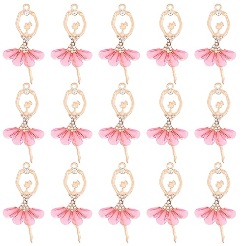 SUNNYCLUE 1 Box 20 STÜCK Ballerina Charms Tanz Charm Großpackung Ballett Tänzer Thema Schuh Rosa Rock Kleid Kristall Strasssteine Große Legierungs Charms Für Die Schmuckherstellung Charms Ohrringe Ha SUNNYCLUE 1 Box 20 STÜCK Ballerina Charms Tanz Charm Großpackung Ballett Tänzer Thema Schuh Rosa Rock Kleid Kristall Strasssteine Große Legierungs Charms Für Die Schmuckherstellung Charms Ohrringe Ha von SUNNYCLUE