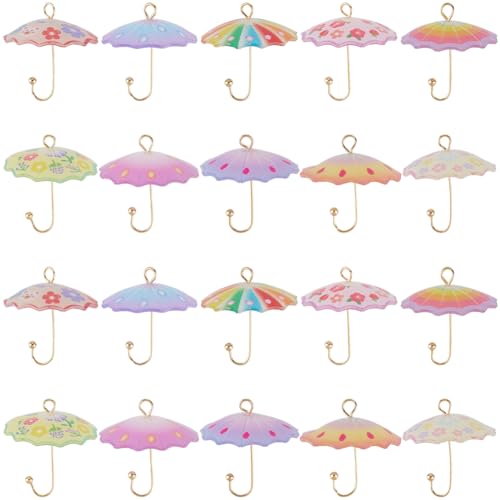 SUNNYCLUE 1 Box 20 Stück 10 Farben Regenschirm Anhänger Große Mengen Regenschirm Anhänger Kunststoff Acryl 3D Mini Bunt Mit Messingschlaufen Baumelnde Anhänger Für Die Schmuckherstellung Fundstücke Oh SUNNYCLUE 1 Box 20 Stück 10 Farben Regenschirm Anhänger Große Mengen Regenschirm Anhänger Kunststoff Acryl 3D Mini Bunt Mit Messingschlaufen Baumelnde Anhänger Für Die Schmuckherstellung Fundstücke Oh von SUNNYCLUE