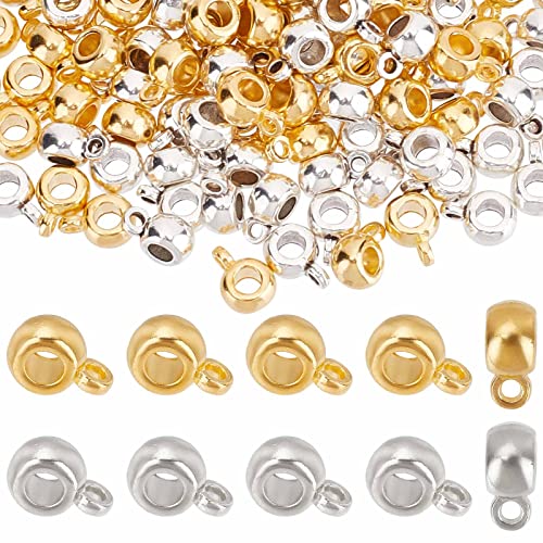 SUNNYCLUE 1 Box 200 Stück Bails Beads Bail Bead Charms Link Bail Beads European Large Hole Bead Silber Spacer Beads Metall Lose Perlen Für Die Schmuckherstellung Frauen Erwachsene DIY Armband Halskett SUNNYCLUE 1 Box 200 Stück Bails Beads Bail Bead Charms Link Bail Beads European Large Hole Bead Silber Spacer Beads Metall Lose Perlen Für Die Schmuckherstellung Frauen Erwachsene DIY Armband Halskett von SUNNYCLUE