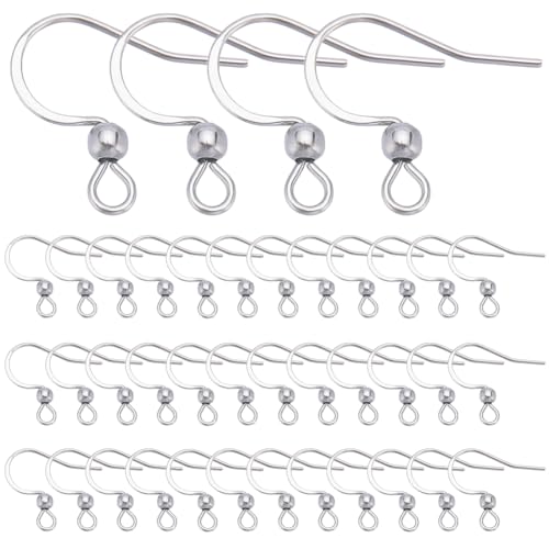 SUNNYCLUE 1 Box 200 Stück Edelstahl Ohrringhaken Fischhaken Ohrhaken Französische Ohrringhaken Mit Zu Öffnenden Schlaufen Hypoallergenes Ohrringzubehör Für Baumelnde Ohrringe Schmuckherstellungszubehö SUNNYCLUE 1 Box 200 Stück Edelstahl Ohrringhaken Fischhaken Ohrhaken Französische Ohrringhaken Mit Zu Öffnenden Schlaufen Hypoallergenes Ohrringzubehör Für Baumelnde Ohrringe Schmuckherstellungszubehö von SUNNYCLUE