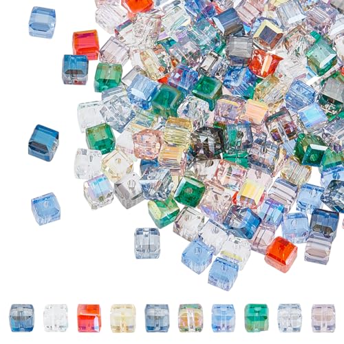 SUNNYCLUE 1 Box 200 Stück Gemischte Farben 6 mm Quadratische Glasperlen Würfel Kristallperlen Klare Lose Bunte Facettierte Transparente Abstandsperlen Zur Schmuckherstellung Perlensortimente DIY Armbä SUNNYCLUE 1 Box 200 Stück Gemischte Farben 6 mm Quadratische Glasperlen Würfel Kristallperlen Klare Lose Bunte Facettierte Transparente Abstandsperlen Zur Schmuckherstellung Perlensortimente DIY Armbä von SUNNYCLUE