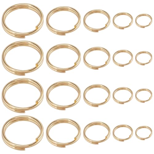 SUNNYCLUE 1 Box 200 Stück Offene Biegeringe Biegeringe Gold 5/6/8/10/12 mm 304 Edelstahl Verbindungsringe Biegeringe Bulk Double Loop Biegeringe Für Schmuckherstellung Zubehör DIY Bastelbedarf SUNNYCLUE 1 Box 200 Stück Offene Biegeringe Biegeringe Gold 5/6/8/10/12 mm 304 Edelstahl Verbindungsringe Biegeringe Bulk Double Loop Biegeringe Für Schmuckherstellung Zubehör DIY Bastelbedarf von SUNNYCLUE