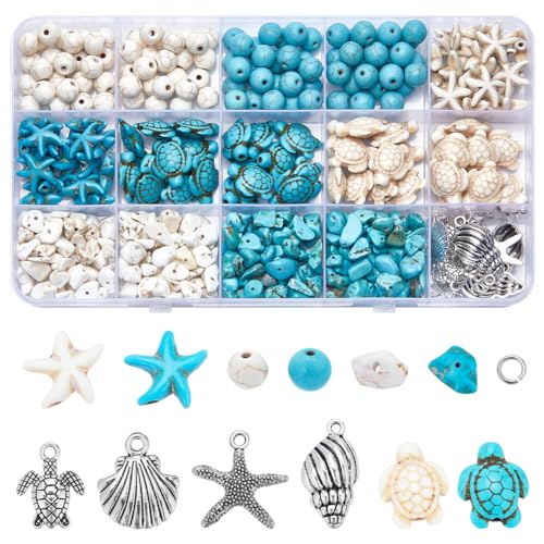 SUNNYCLUE 1 Box 217 Stück Schildkröten Perlen Seestern Perlen Boho Meeresschildkröten Perlen Seestern Perlen Bulk Muschel Charm Sommer Hawaii Meeresschildkröten Charms Türkisfarbene Perlen Lose Abstan SUNNYCLUE 1 Box 217 Stück Schildkröten Perlen Seestern Perlen Boho Meeresschildkröten Perlen Seestern Perlen Bulk Muschel Charm Sommer Hawaii Meeresschildkröten Charms Türkisfarbene Perlen Lose Abstan von SUNNYCLUE