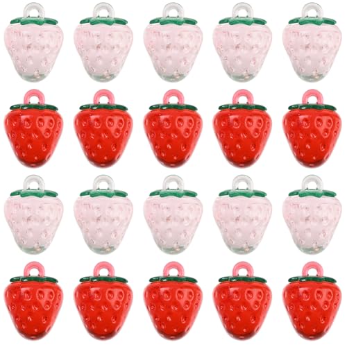SUNNYCLUE 1 Box 24 Stück 2 Farben Acryl Erdbeer Anhänger 3D Frucht Anhänger Transparent Rot Rosa Lebensmittel Erdbeeren Anhänger Für Die Schmuckherstellung Armbänder Halsketten DIY Bastelzubehör Hänge SUNNYCLUE 1 Box 24 Stück 2 Farben Acryl Erdbeer Anhänger 3D Frucht Anhänger Transparent Rot Rosa Lebensmittel Erdbeeren Anhänger Für Die Schmuckherstellung Armbänder Halsketten DIY Bastelzubehör Hänge von SUNNYCLUE