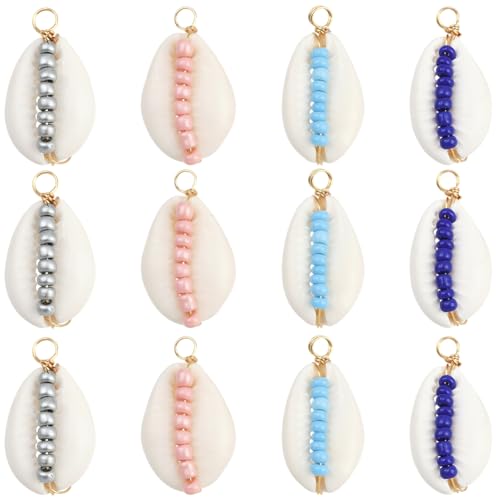SUNNYCLUE 1 Box 24 Stück 4 Farben Kauri Muschel Anhänger Muschel Anhänger Natürliche Boho Glasperlen Ozean Hawaii Sommer Strand Muscheln Anhänger Für Schmuckherstellung DIY Ohrringe Halsketten Bastelb SUNNYCLUE 1 Box 24 Stück 4 Farben Kauri Muschel Anhänger Muschel Anhänger Natürliche Boho Glasperlen Ozean Hawaii Sommer Strand Muscheln Anhänger Für Schmuckherstellung DIY Ohrringe Halsketten Bastelb von SUNNYCLUE