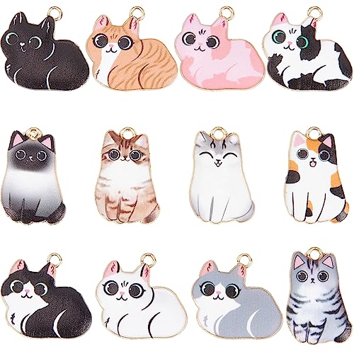 SUNNYCLUE 1 Box 24 Stück Katzen Charms Große Emaille Katzen Kätzchen Charms Niedliche Kleine Tier Haustier Charms Schwarz Weiße Tiere Katzen Charms Für Die Schmuckherstellung Charm DIY Halsketten Ohrr SUNNYCLUE 1 Box 24 Stück Katzen Charms Große Emaille Katzen Kätzchen Charms Niedliche Kleine Tier Haustier Charms Schwarz Weiße Tiere Katzen Charms Für Die Schmuckherstellung Charm DIY Halsketten Ohrr von SUNNYCLUE