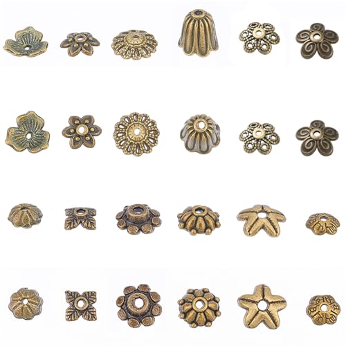 SUNNYCLUE 1 Box 240 Stück 12 Stil Perlenkappen Schmuck Endkappen Blumen Perlenkappen Tibetischer Stil Legierungs Endkappen Bali Stil Perlen Für Die Schmuckherstellung DIY Halskette Armband Bastelbedar SUNNYCLUE 1 Box 240 Stück 12 Stil Perlenkappen Schmuck Endkappen Blumen Perlenkappen Tibetischer Stil Legierungs Endkappen Bali Stil Perlen Für Die Schmuckherstellung DIY Halskette Armband Bastelbedar von SUNNYCLUE