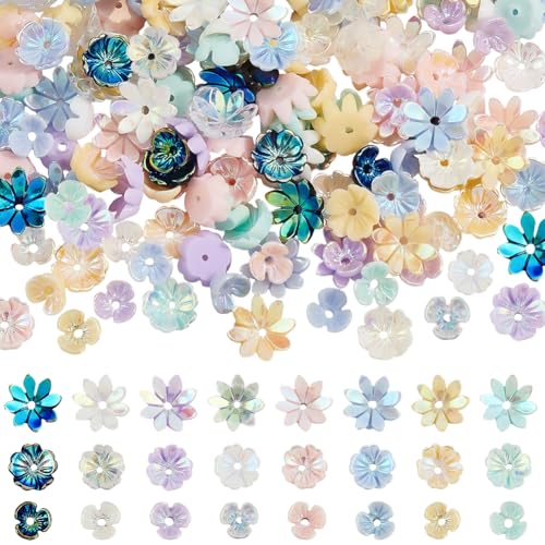 SUNNYCLUE 1 Box 240 Stück 3 Stile Floridnperlenkappen HarzFloridnperle Undurchsichtig Zufällige ab Farbe Glänzende Blütenblätter Lose Abstandshalter Endkappen Zum Basteln von Schmuck DIY Ohrringen Arm SUNNYCLUE 1 Box 240 Stück 3 Stile Floridnperlenkappen HarzFloridnperle Undurchsichtig Zufällige ab Farbe Glänzende Blütenblätter Lose Abstandshalter Endkappen Zum Basteln von Schmuck DIY Ohrringen Arm von SUNNYCLUE
