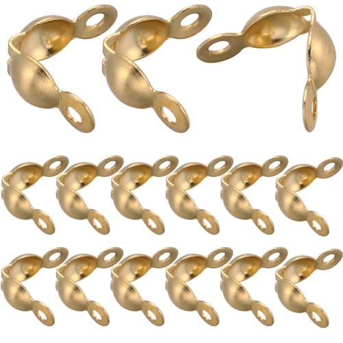 SUNNYCLUE 1 Box 240 Stück Echte 18K Vergoldete Perlenspitzen Knotenabdeckung 304 Edelstahl Perlenspitzen Perlenstopper Knotenabdeckung Perlen Offene Crimp Perlenspitzen Knotenabdeckungen Für Schmuckhe SUNNYCLUE 1 Box 240 Stück Echte 18K Vergoldete Perlenspitzen Knotenabdeckung 304 Edelstahl Perlenspitzen Perlenstopper Knotenabdeckung Perlen Offene Crimp Perlenspitzen Knotenabdeckungen Für Schmuckhe von SUNNYCLUE