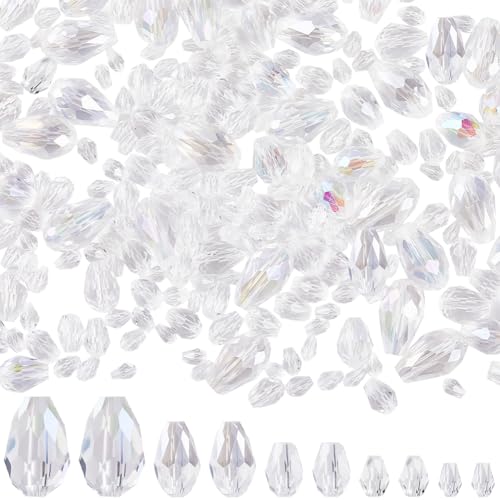 SUNNYCLUE 1 Box 280 Stück Tropfenförmige Kristallglasperlen. Tropfenförmige Kristallglasperlen In Großpackung Kleine Glänzende Facettierte Tropfenförmige Transparente Perlen Für Armbänder Perlenketten SUNNYCLUE 1 Box 280 Stück Tropfenförmige Kristallglasperlen. Tropfenförmige Kristallglasperlen In Großpackung Kleine Glänzende Facettierte Tropfenförmige Transparente Perlen Für Armbänder Perlenketten von SUNNYCLUE