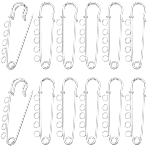 SUNNYCLUE 1 Box 30 Stück 1.935cm Große Kiltnadeln Silberne Sicherheitsnadeln Metall Eisen Decken Robuste Broschennadel Verschlusspackung Mit {4} Schlaufen Großpackung Für Die Schmuckherstellung Abzeic SUNNYCLUE 1 Box 30 Stück 1.935cm Große Kiltnadeln Silberne Sicherheitsnadeln Metall Eisen Decken Robuste Broschennadel Verschlusspackung Mit {4} Schlaufen Großpackung Für Die Schmuckherstellung Abzeic von SUNNYCLUE