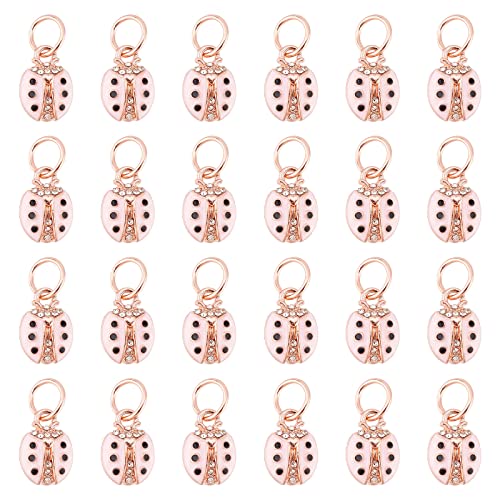 SUNNYCLUE 1 Box 30 Stück Marienkäfer Charms Marienkäfer Charms Massen Insekten Charme Glücks Strasssteine Rosa Rotkäfer Tiere Charme Für Die Schmuckherstellung Anhänger Erwachsene DIY Halskette Ohrri SUNNYCLUE 1 Box 30 Stück Marienkäfer Charms Marienkäfer Charms Massen Insekten Charme Glücks Strasssteine Rosa Rotkäfer Tiere Charme Für Die Schmuckherstellung Anhänger Erwachsene DIY Halskette Ohrri von SUNNYCLUE