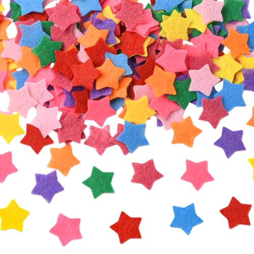 SUNNYCLUE 1 Box 300 Stück Filzsterne Filzsterne Großpackung Vorgeschnitten Bunt Dünn Gewebt Kleine Verzierungen Stoff Flach Nadelfilzen Für Heimwerkerbedarf Nähen Dekoration Handarbeiten Veredelung SUNNYCLUE 1 Box 300 Stück Filzsterne Filzsterne Großpackung Vorgeschnitten Bunt Dünn Gewebt Kleine Verzierungen Stoff Flach Nadelfilzen Für Heimwerkerbedarf Nähen Dekoration Handarbeiten Veredelung von SUNNYCLUE