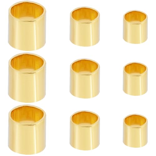 SUNNYCLUE 1 Box 3000 Stück 3 Größen Crimp Perlen Für Perlenenden Messingröhren Quetschperlen Große Menge Goldene Metallschnüre Crimp Säulenstopper Die Enden Abstandsperlen Für Die Schmuckherstellung O SUNNYCLUE 1 Box 3000 Stück 3 Größen Crimp Perlen Für Perlenenden Messingröhren Quetschperlen Große Menge Goldene Metallschnüre Crimp Säulenstopper Die Enden Abstandsperlen Für Die Schmuckherstellung O von SUNNYCLUE