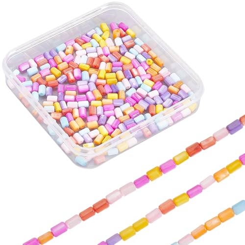 SUNNYCLUE 1 Box 312 Stück Muschelröhrenperlen Perlmutt Muschelperlen Gemischte Farben Natürliche Süßwassersäule Sommermuschel Lose Perlen Für Die Schmuckherstellung Frauen Hochzeit Ohrringe Armbänder SUNNYCLUE 1 Box 312 Stück Muschelröhrenperlen Perlmutt Muschelperlen Gemischte Farben Natürliche Süßwassersäule Sommermuschel Lose Perlen Für Die Schmuckherstellung Frauen Hochzeit Ohrringe Armbänder von SUNNYCLUE