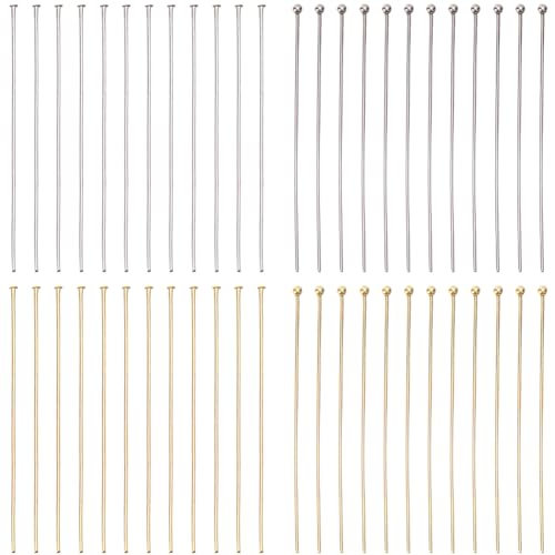 SUNNYCLUE 1 Box 320 Stück 2 Stile 304 Edelstahl Schmucknadeln 50 mm Flachkopf Kugelkopf Kugelkopf Gerade Stifte Schmuckzubehör Kopfnadeln Für Schmuckherstellung Zubehör DIY Ohrringe SUNNYCLUE 1 Box 320 Stück 2 Stile 304 Edelstahl Schmucknadeln 50 mm Flachkopf Kugelkopf Kugelkopf Gerade Stifte Schmuckzubehör Kopfnadeln Für Schmuckherstellung Zubehör DIY Ohrringe von SUNNYCLUE