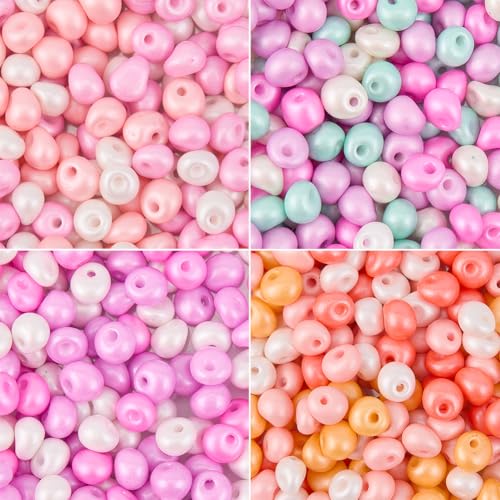SUNNYCLUE 1 Box 4 Farben 110g 6/0 Glasperlen Pastellfarbene Rocailles Perlen Großpackung 4mm Klein Rosa Violett Kristall Freundschaftsperlen Zur Schmuckherstellung DIY Armbänder Halsketten Bastelbed SUNNYCLUE 1 Box 4 Farben 110g 6/0 Glasperlen Pastellfarbene Rocailles Perlen Großpackung 4mm Klein Rosa Violett Kristall Freundschaftsperlen Zur Schmuckherstellung DIY Armbänder Halsketten Bastelbed von SUNNYCLUE