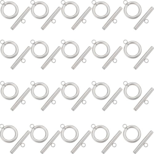 SUNNYCLUE 1 Box 40 Sets OT Verschlüsse Silberne Knebelverschlüsse Metall Rundring Schnallenverbinder Endclip Legierung Edelstahl Zubehör Für Schmuckherstellung Verschlüsse Zubehör DIY Handwerk Halsket SUNNYCLUE 1 Box 40 Sets OT Verschlüsse Silberne Knebelverschlüsse Metall Rundring Schnallenverbinder Endclip Legierung Edelstahl Zubehör Für Schmuckherstellung Verschlüsse Zubehör DIY Handwerk Halsket von SUNNYCLUE